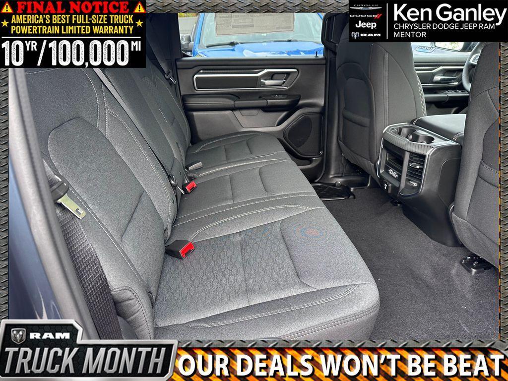 new 2026 Ram 1500 car, priced at $52,010