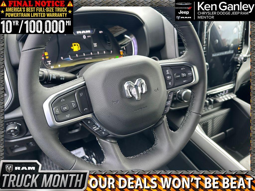 new 2026 Ram 1500 car, priced at $52,010