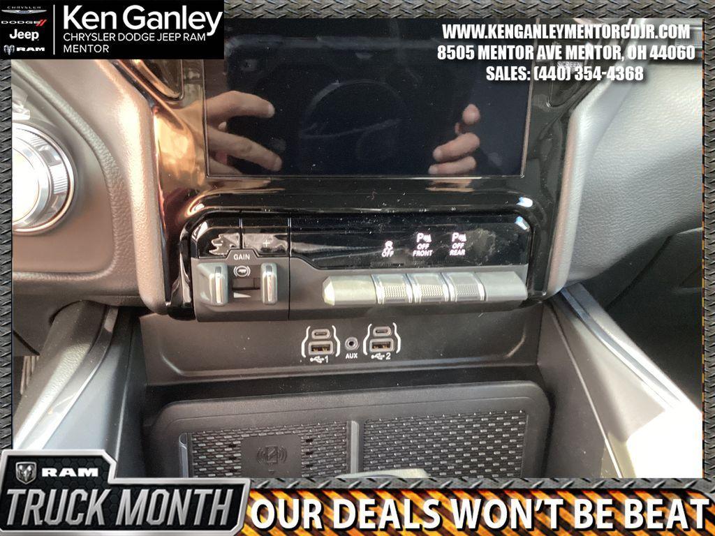 new 2026 Ram 1500 car, priced at $55,791