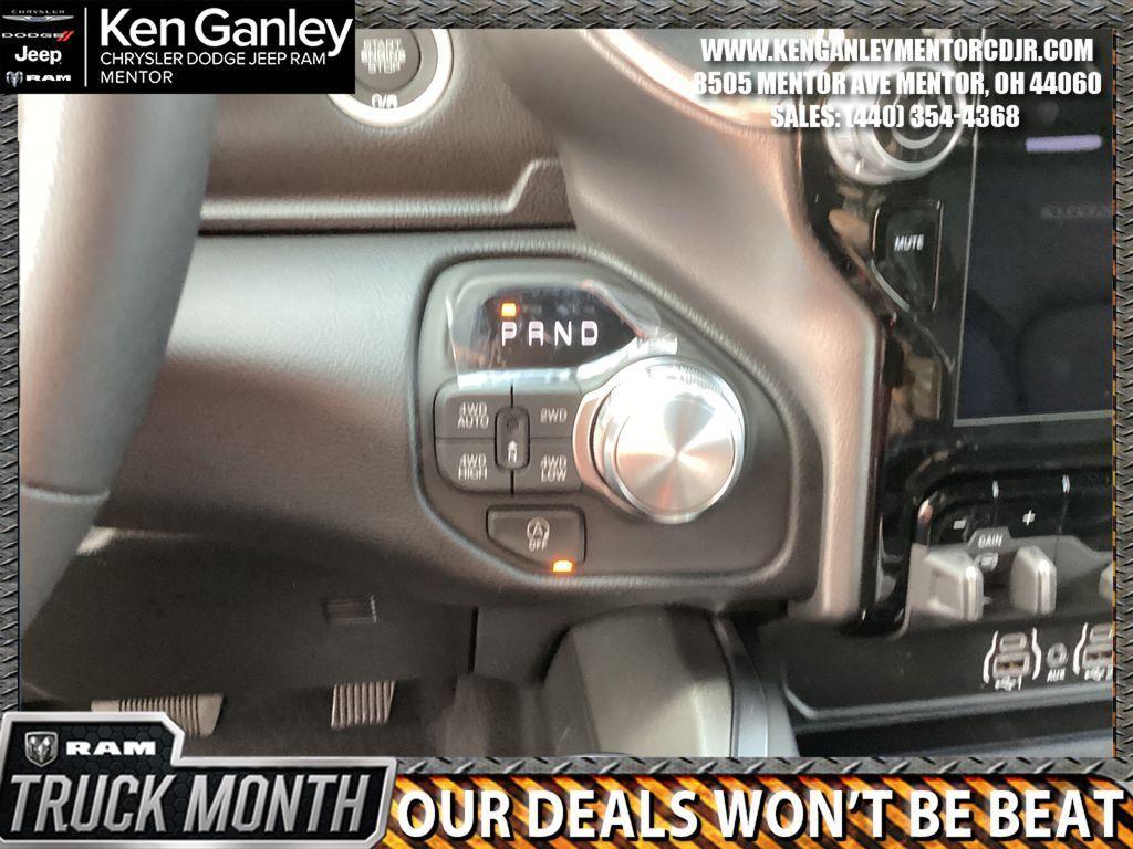 new 2026 Ram 1500 car, priced at $55,791