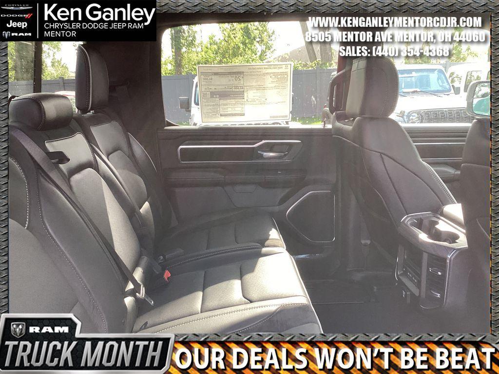 new 2026 Ram 1500 car, priced at $55,791