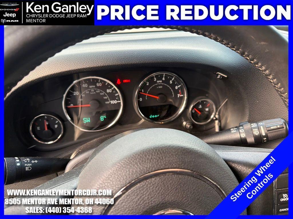 used 2017 Jeep Wrangler Unlimited car, priced at $16,923