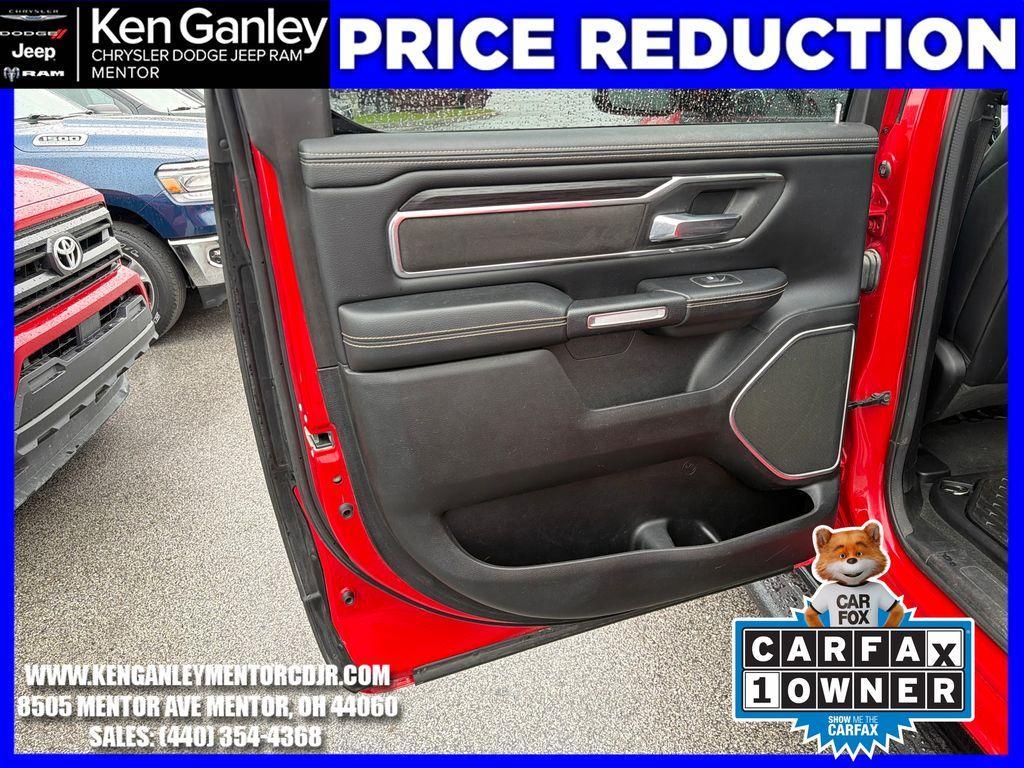 used 2023 Ram 1500 car, priced at $37,900