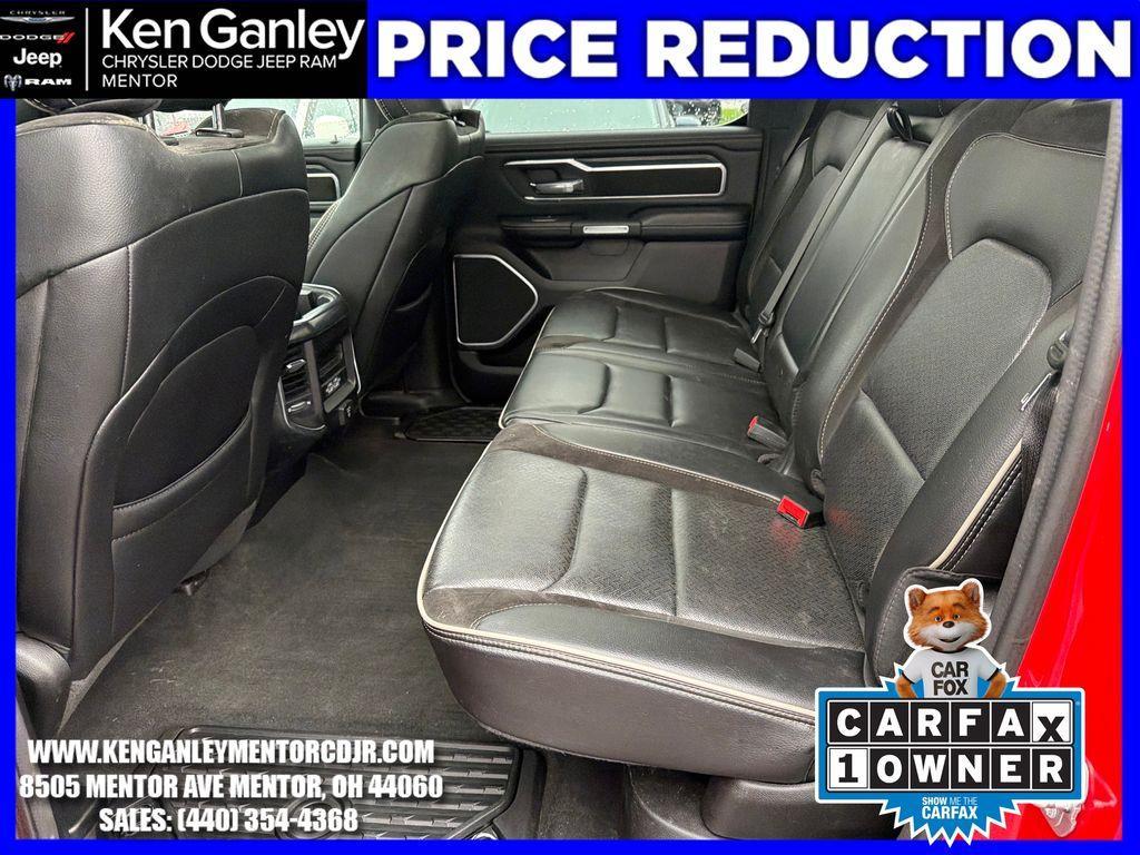 used 2023 Ram 1500 car, priced at $37,900