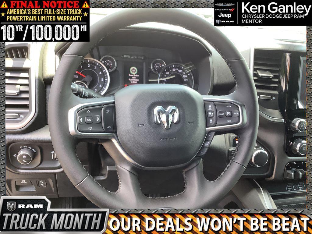 new 2026 Ram 1500 car, priced at $45,870