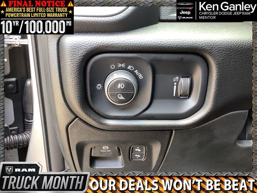 new 2026 Ram 1500 car, priced at $45,870