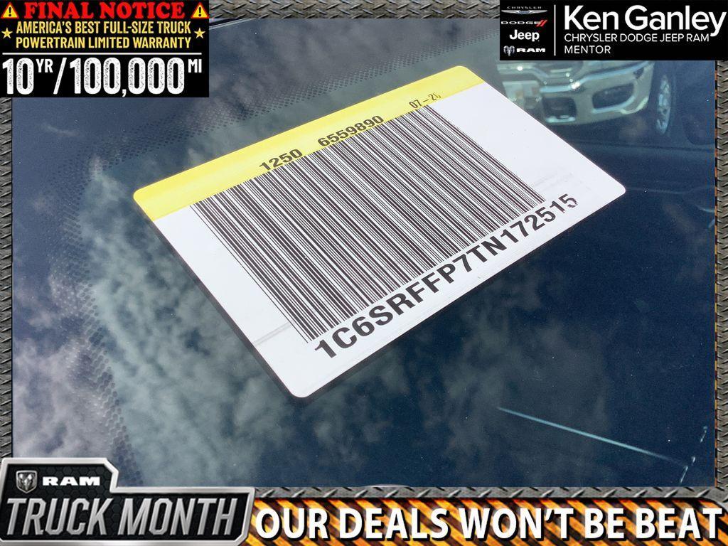 new 2026 Ram 1500 car, priced at $45,870