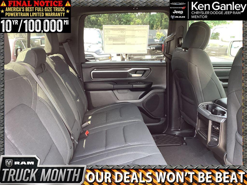 new 2026 Ram 1500 car, priced at $45,870