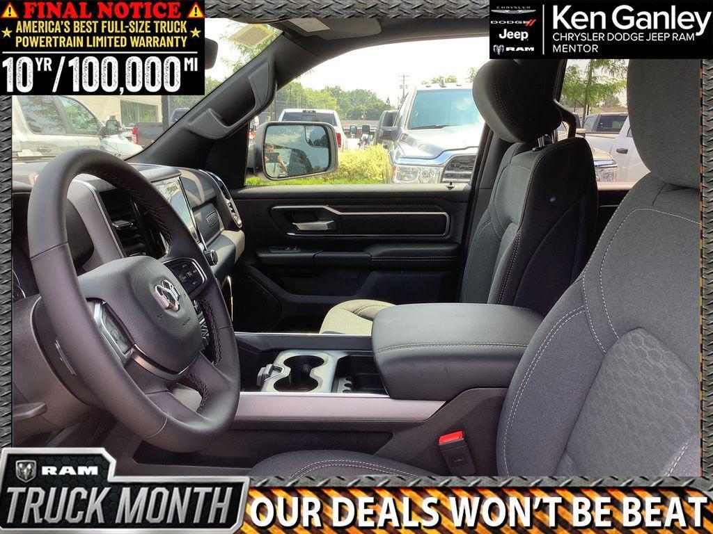 new 2026 Ram 1500 car, priced at $45,870