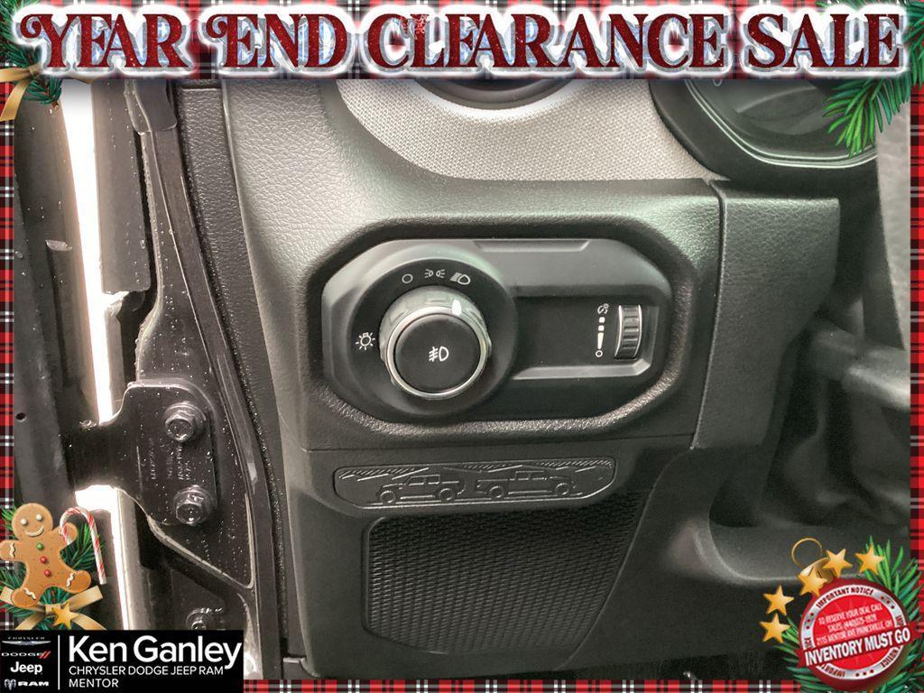 new 2026 Jeep Wrangler car, priced at $37,025