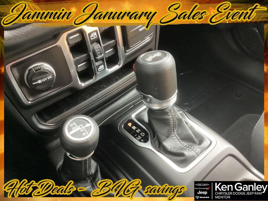 new 2026 Jeep Wrangler car, priced at $38,325