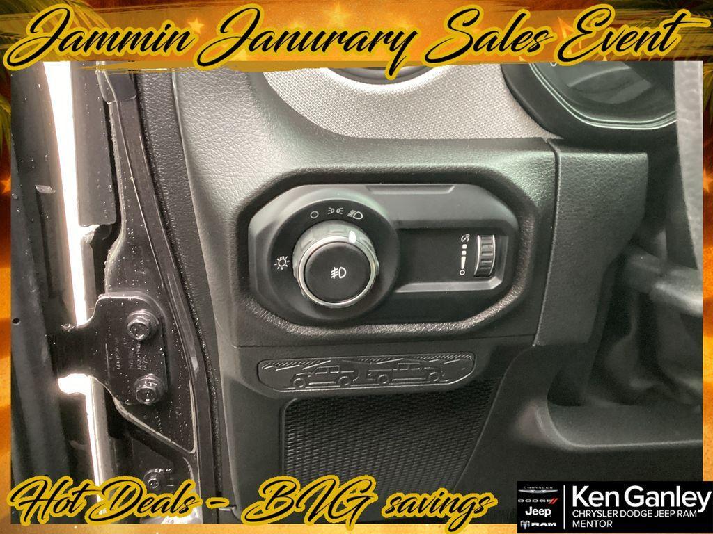 new 2026 Jeep Wrangler car, priced at $38,325