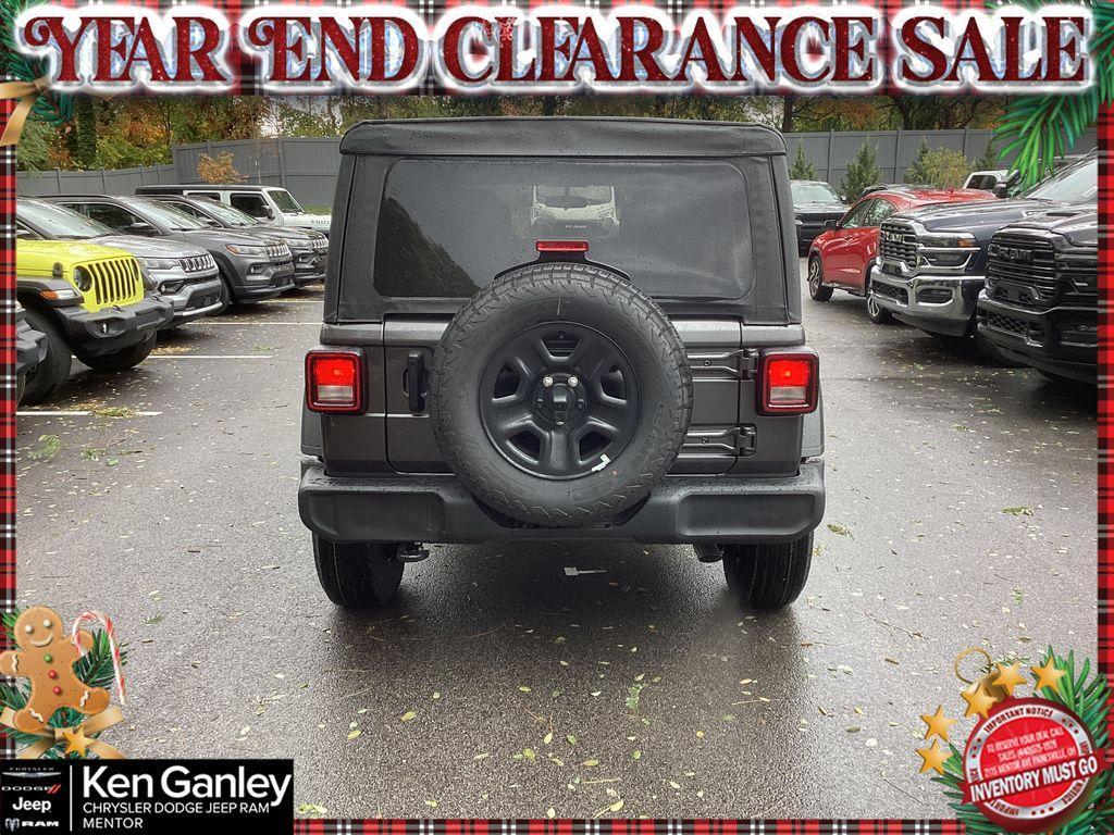 new 2026 Jeep Wrangler car, priced at $37,025