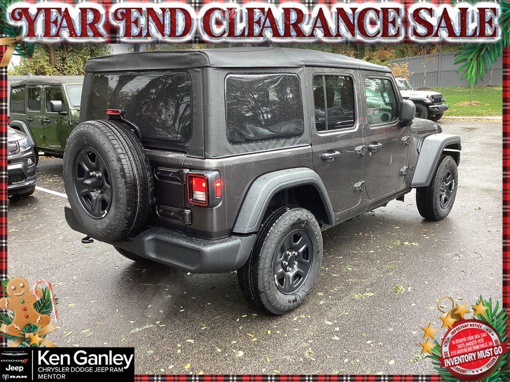 new 2026 Jeep Wrangler car, priced at $37,025