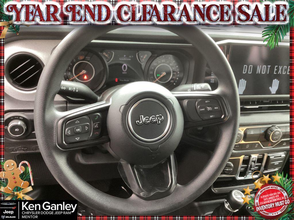 new 2026 Jeep Wrangler car, priced at $37,025