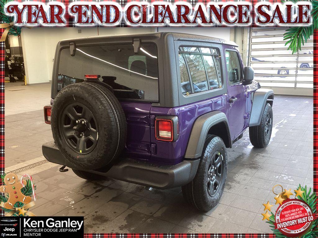 new 2026 Jeep Wrangler car, priced at $38,625