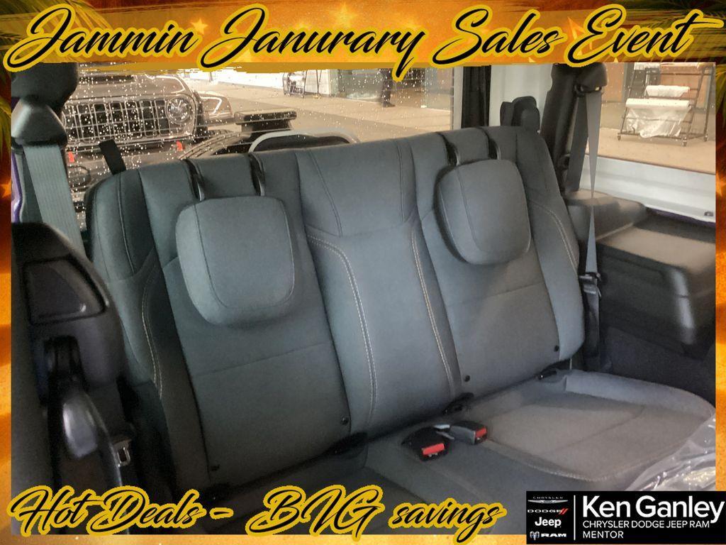 new 2026 Jeep Wrangler car, priced at $38,425