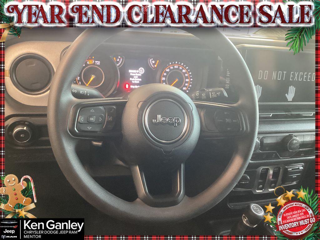 new 2026 Jeep Wrangler car, priced at $38,625