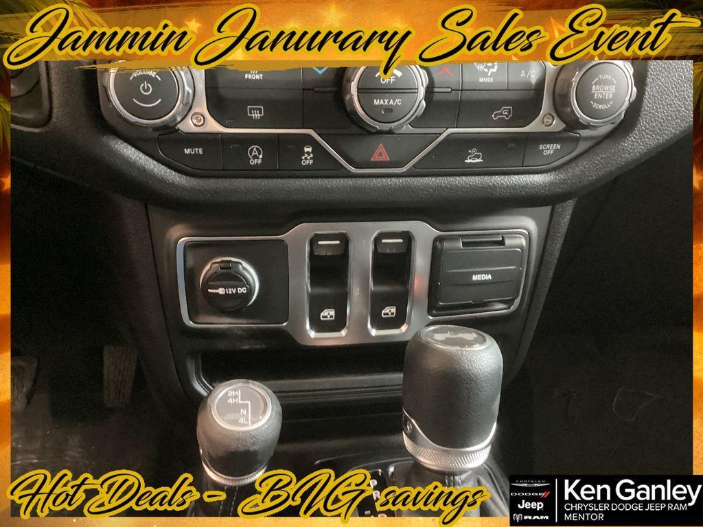 new 2026 Jeep Wrangler car, priced at $38,425