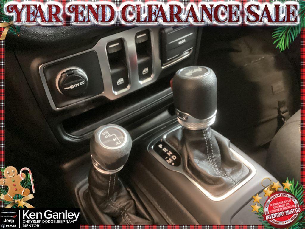 new 2026 Jeep Wrangler car, priced at $38,625