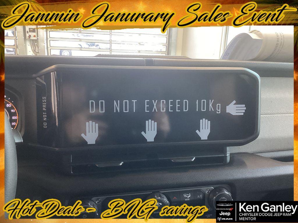 new 2026 Jeep Wrangler car, priced at $38,425