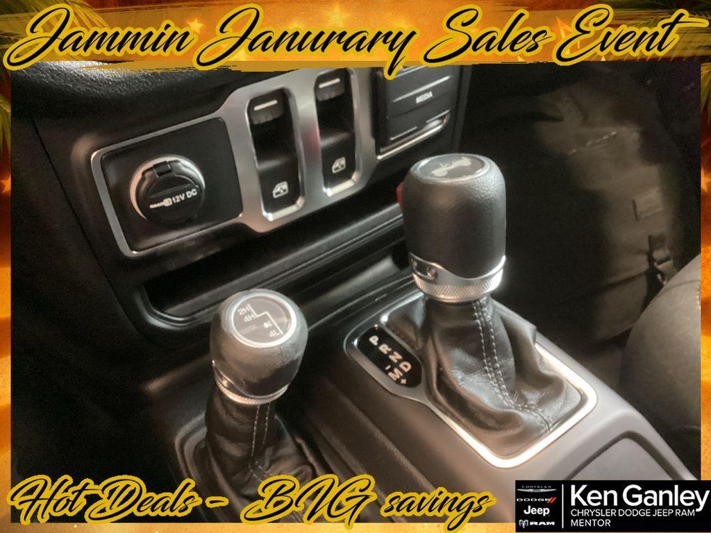 new 2026 Jeep Wrangler car, priced at $38,425