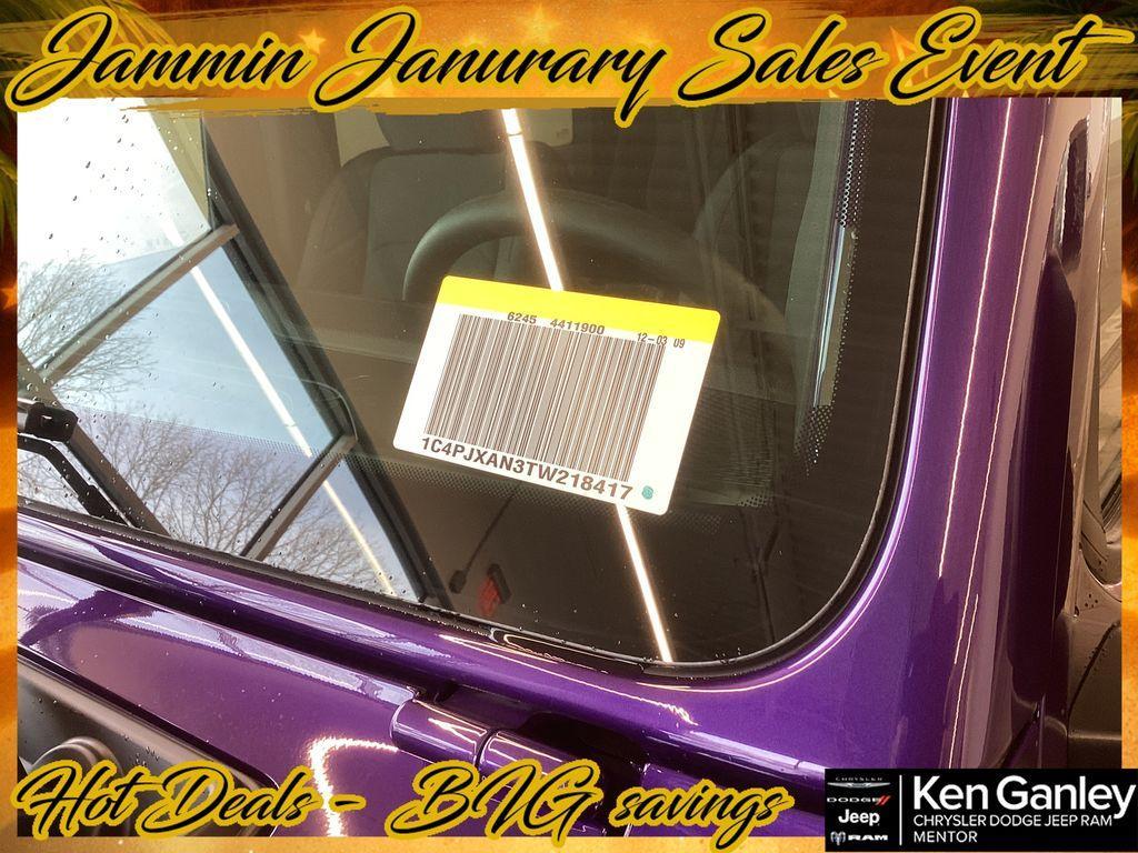 new 2026 Jeep Wrangler car, priced at $38,425