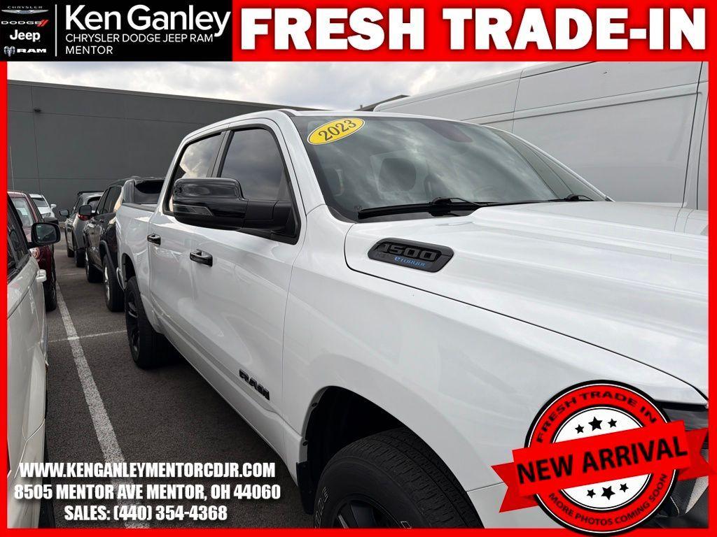 used 2023 Ram 1500 car, priced at $36,987