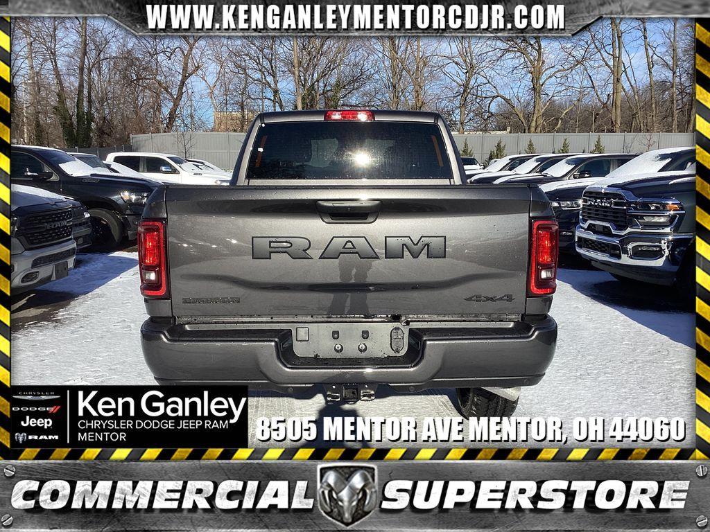 new 2026 Ram 2500 car, priced at $57,888