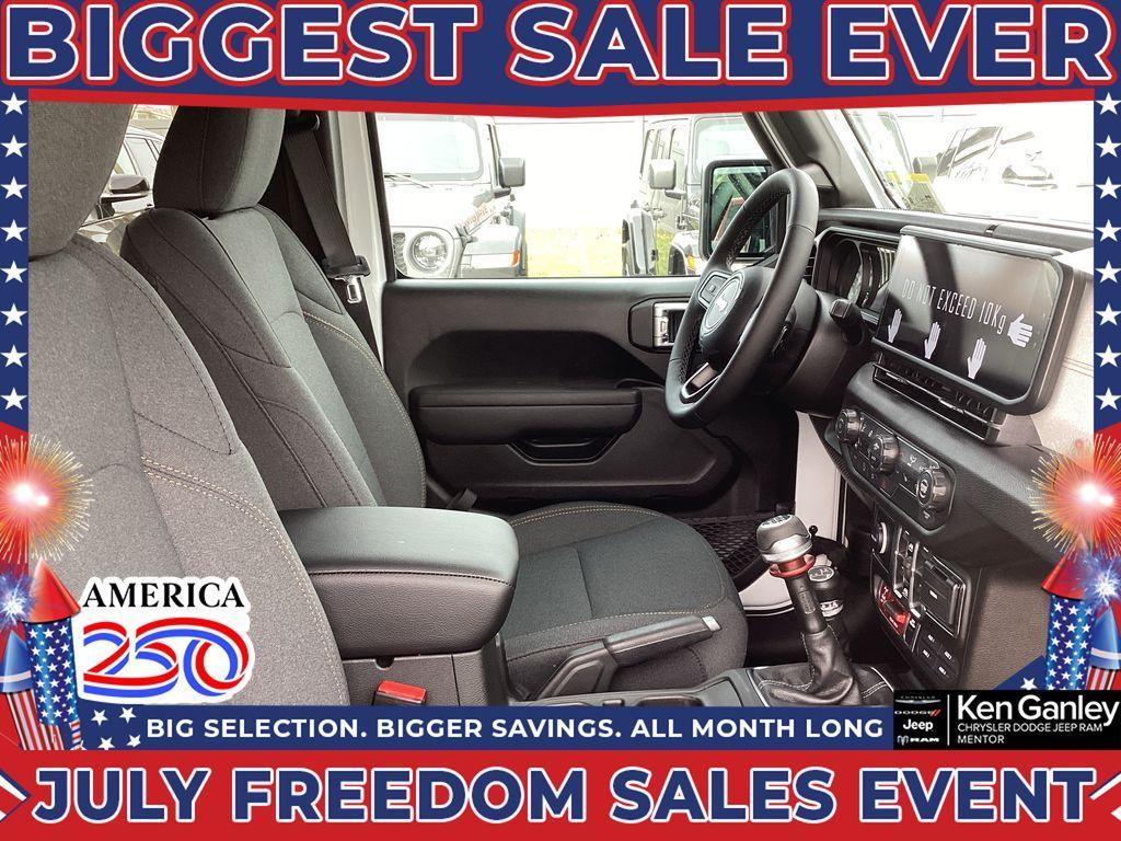 new 2026 Jeep Wrangler car, priced at $44,575