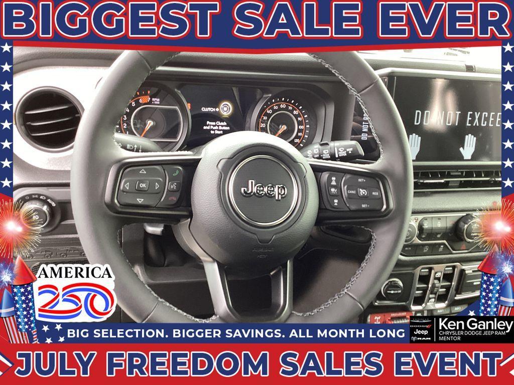 new 2026 Jeep Wrangler car, priced at $44,575