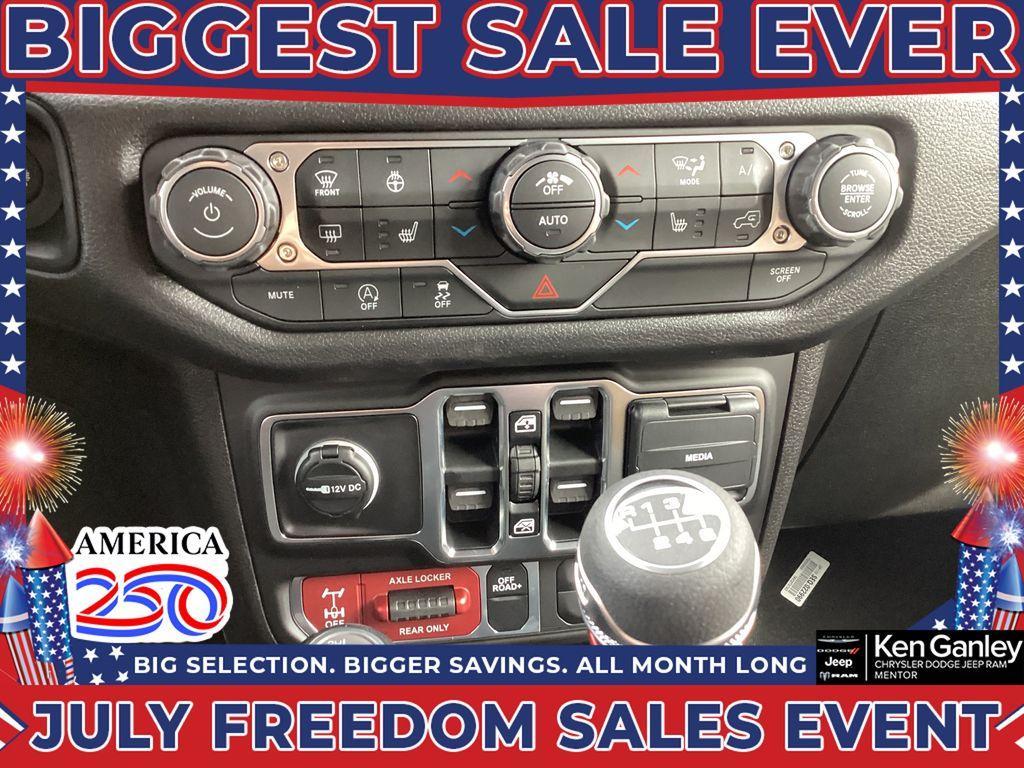 new 2026 Jeep Wrangler car, priced at $44,575