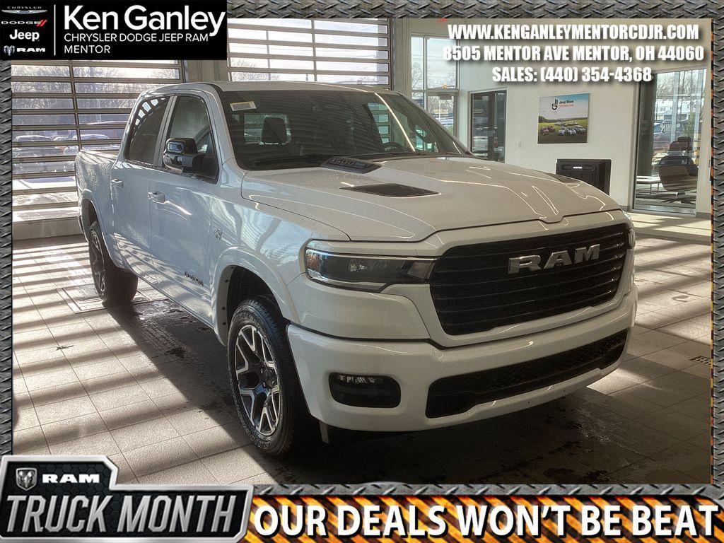 new 2026 Ram 1500 car, priced at $59,160