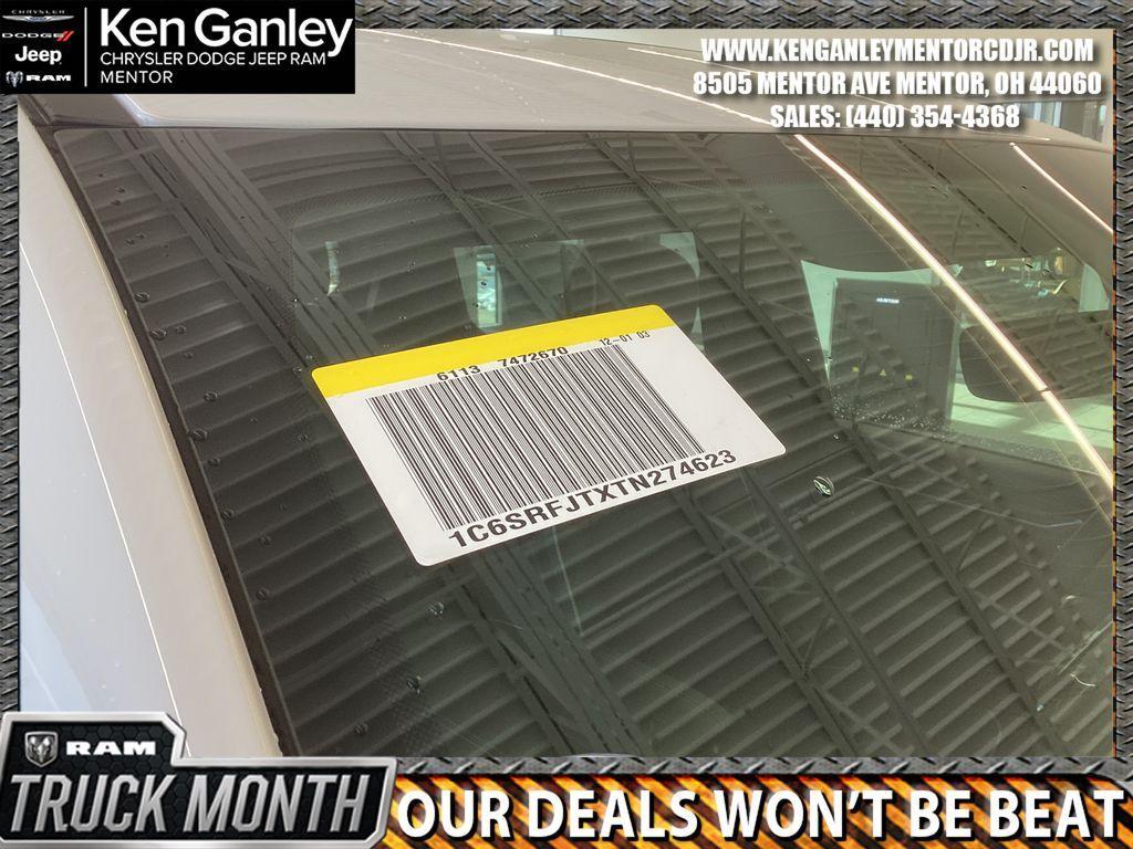 new 2026 Ram 1500 car, priced at $59,160