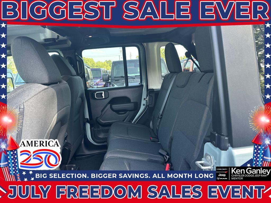 new 2026 Jeep Wrangler car, priced at $49,060