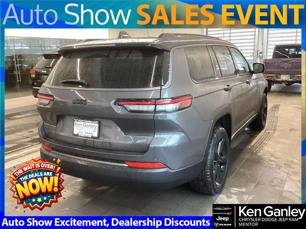 new 2026 Jeep Grand Cherokee L car, priced at $45,346