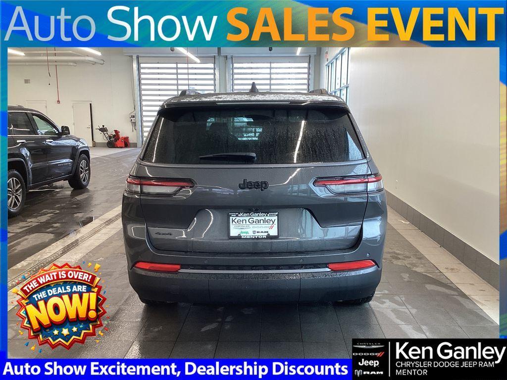new 2026 Jeep Grand Cherokee L car, priced at $45,346