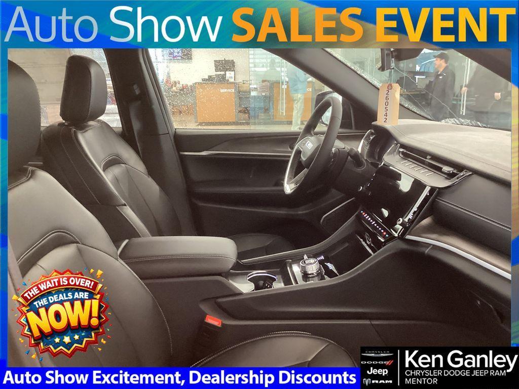 new 2026 Jeep Grand Cherokee L car, priced at $45,346