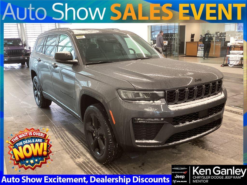 new 2026 Jeep Grand Cherokee L car, priced at $45,346