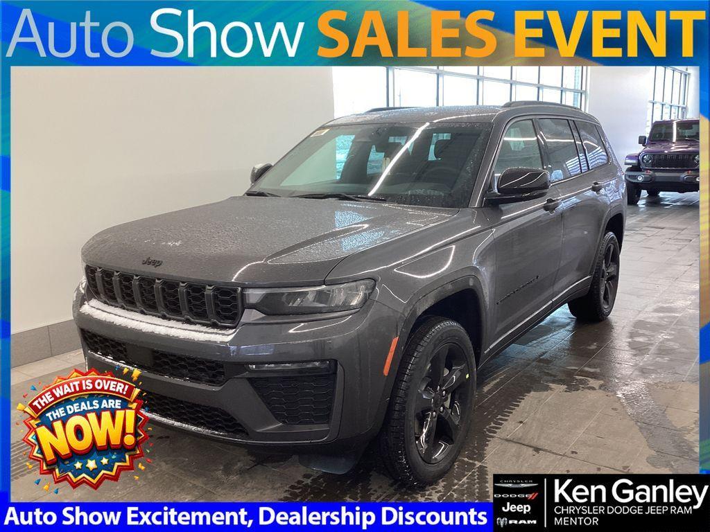 new 2026 Jeep Grand Cherokee L car, priced at $45,346
