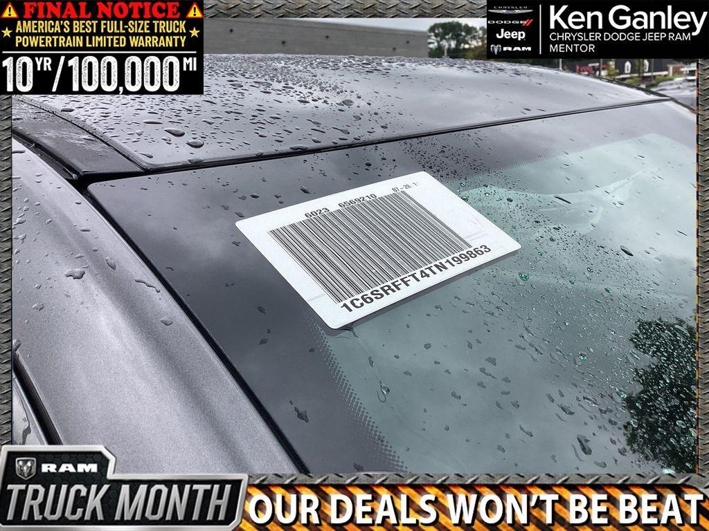 new 2026 Ram 1500 car, priced at $54,730