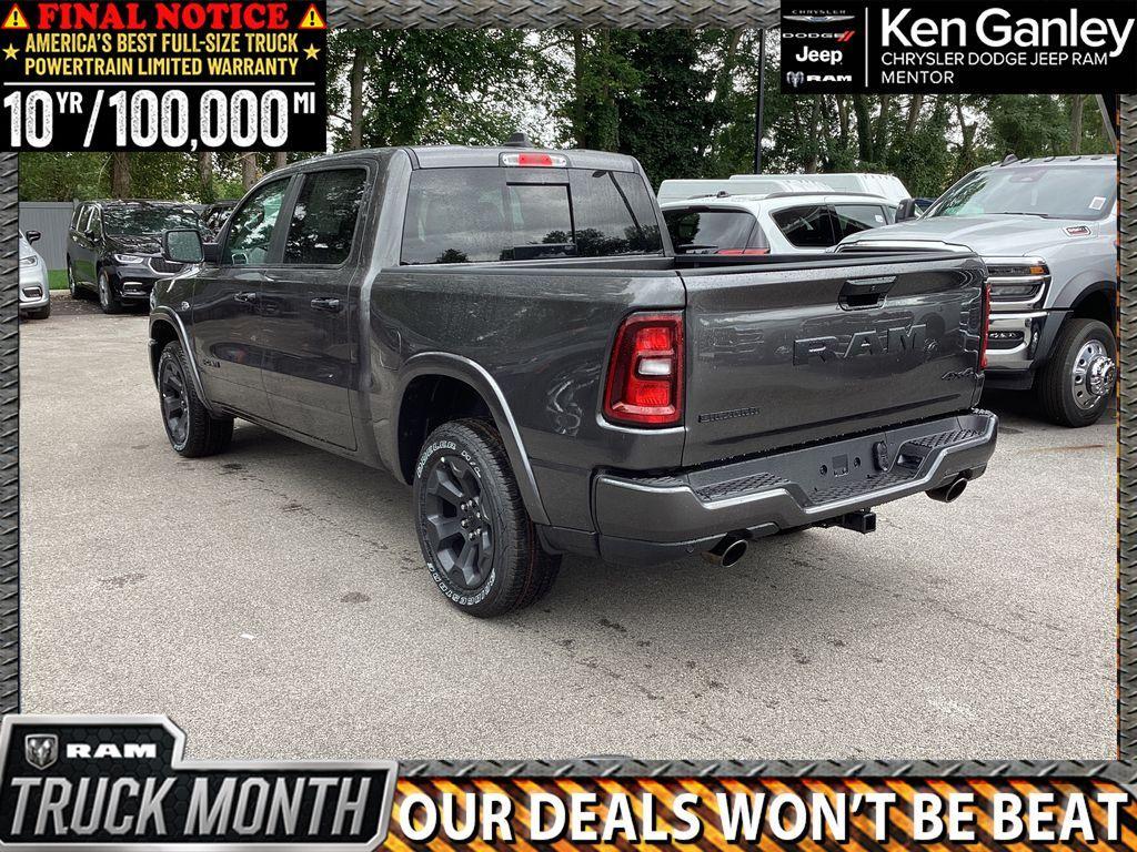 new 2026 Ram 1500 car, priced at $54,730