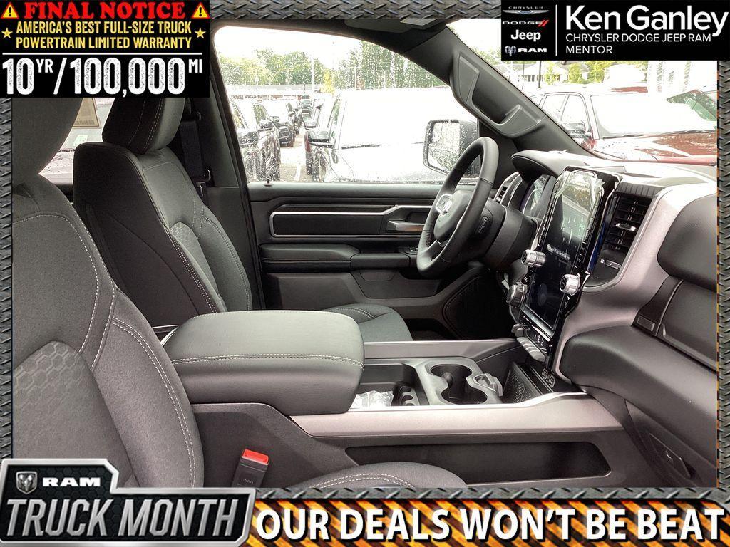 new 2026 Ram 1500 car, priced at $54,730