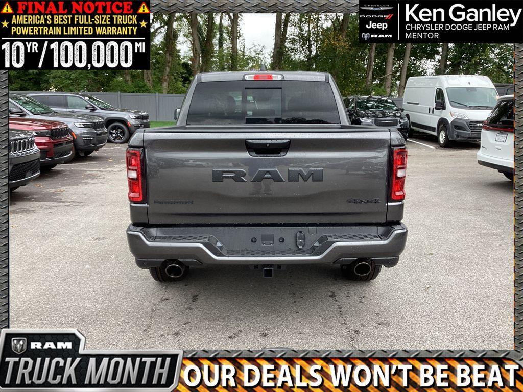 new 2026 Ram 1500 car, priced at $54,730
