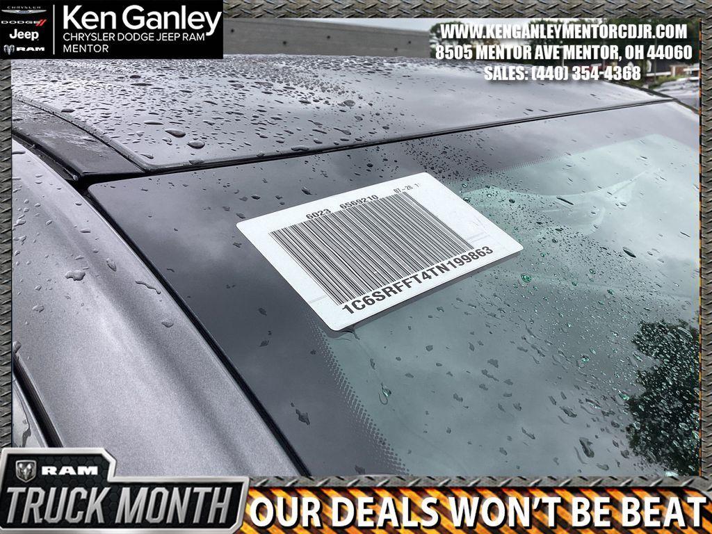 new 2026 Ram 1500 car, priced at $53,130