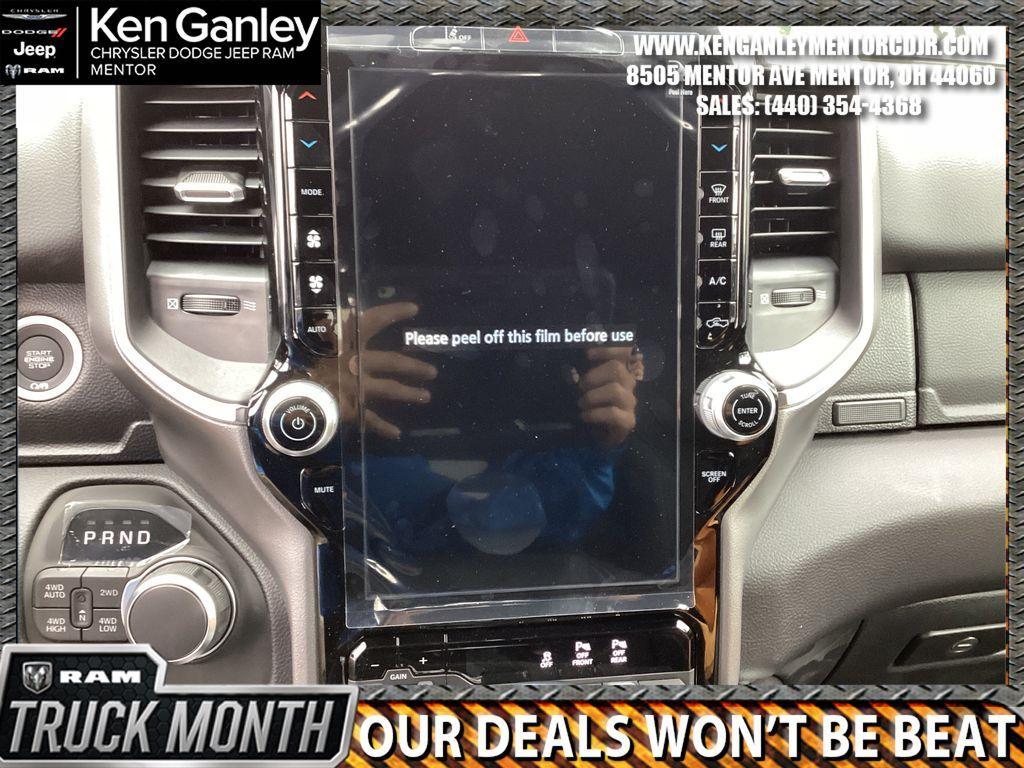 new 2026 Ram 1500 car, priced at $53,130