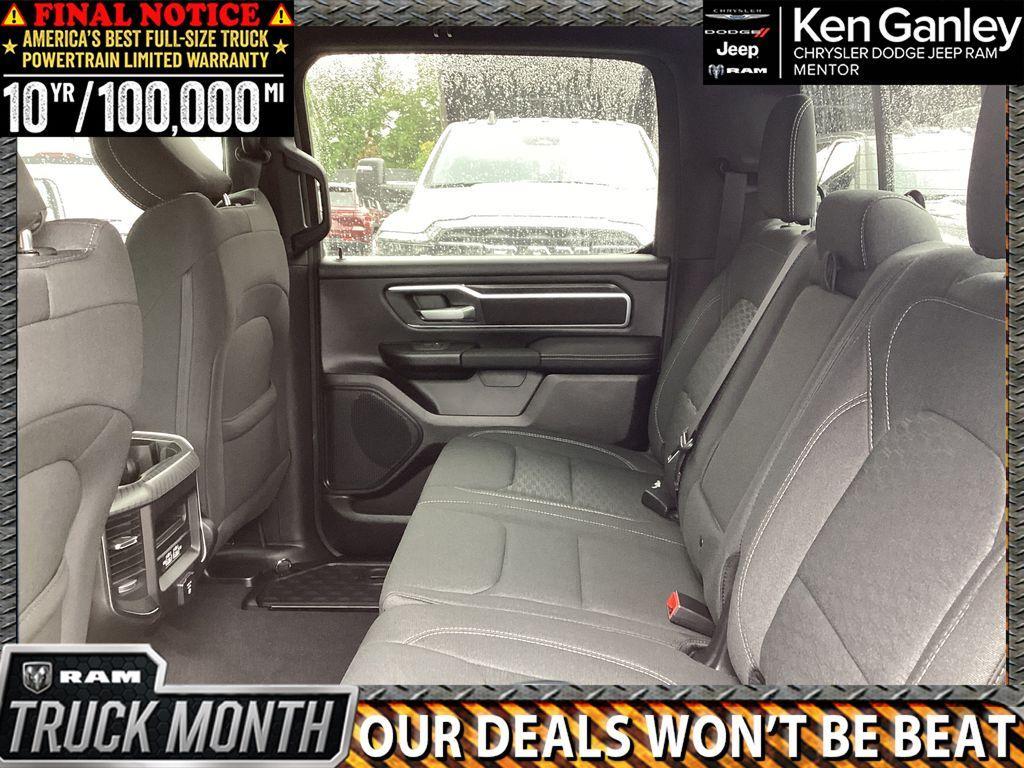 new 2026 Ram 1500 car, priced at $54,730