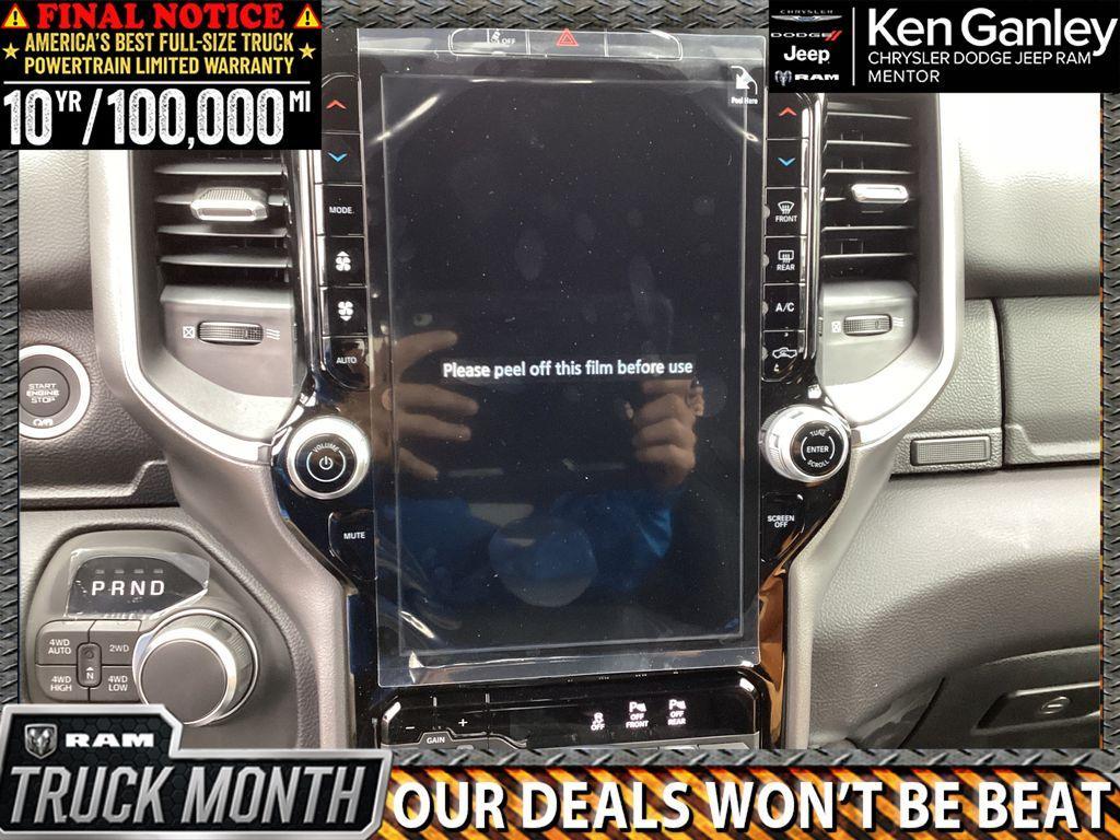 new 2026 Ram 1500 car, priced at $54,730