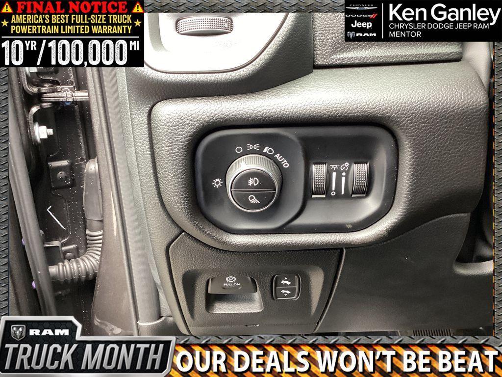 new 2026 Ram 1500 car, priced at $54,730