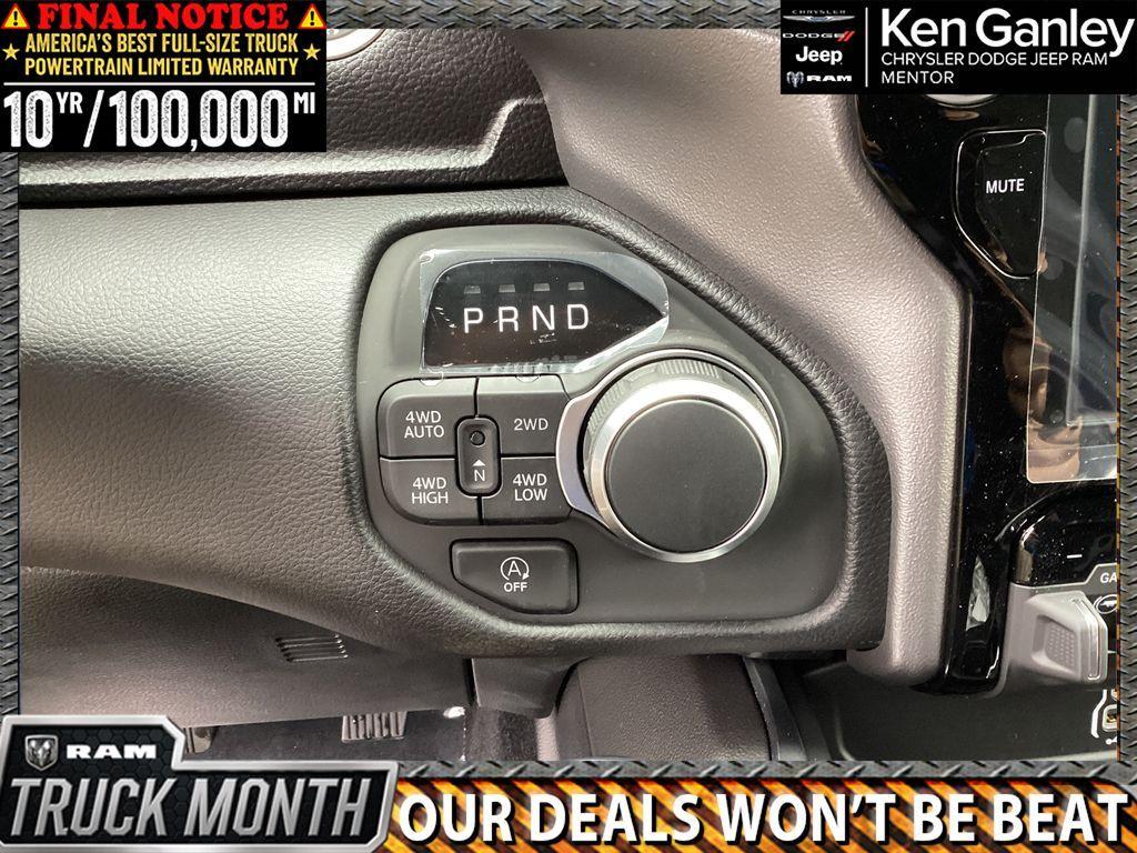 new 2026 Ram 1500 car, priced at $54,730